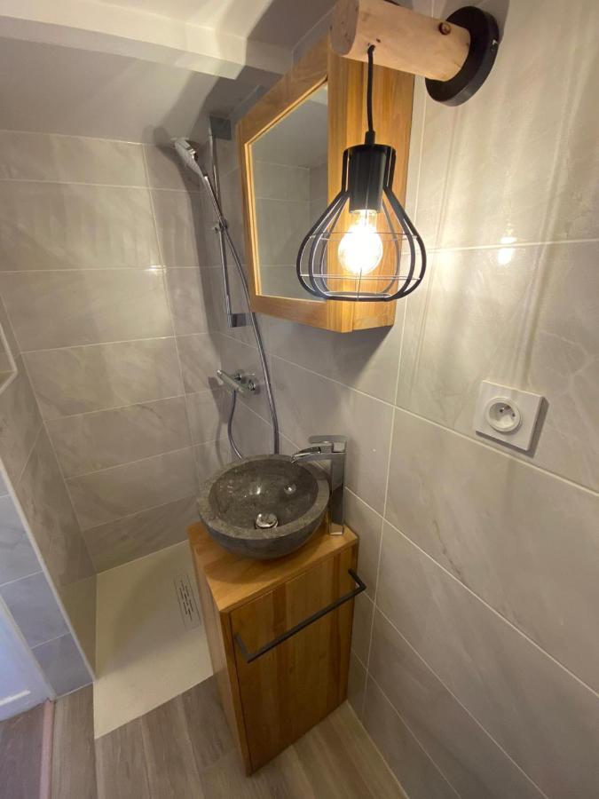 Studio De Charme Appartement Saint-Georges-de-Didonne Buitenkant foto