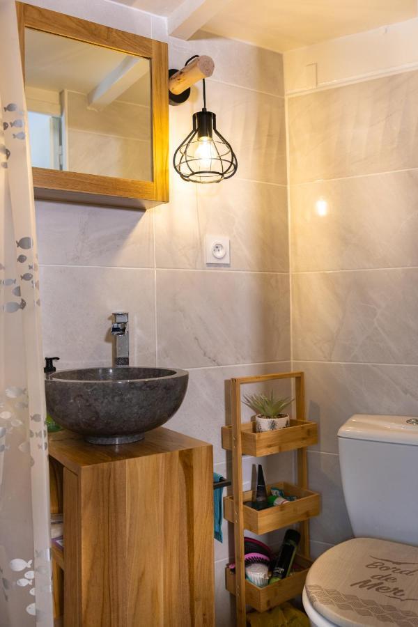Studio De Charme Appartement Saint-Georges-de-Didonne Buitenkant foto